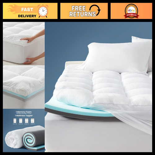 King mattress topper dual - topper,